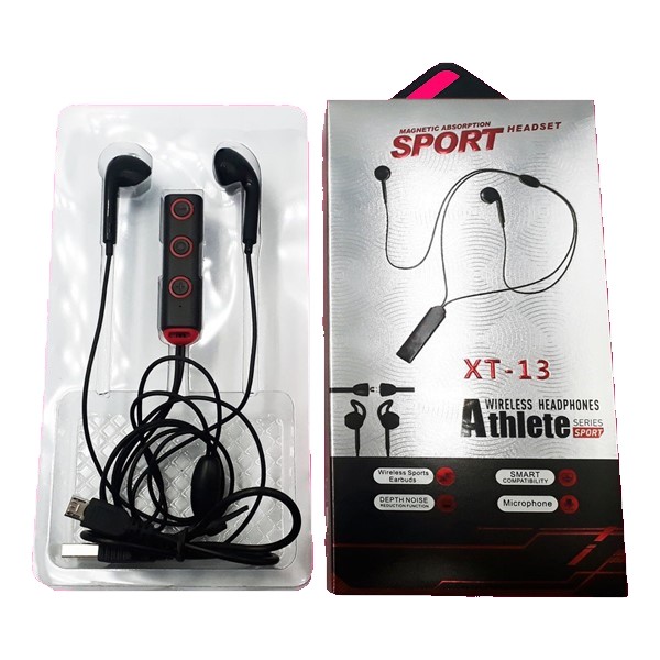  - Fones - preta - Central - unidade    Cod. FONE DE OUVIDO XT-13
