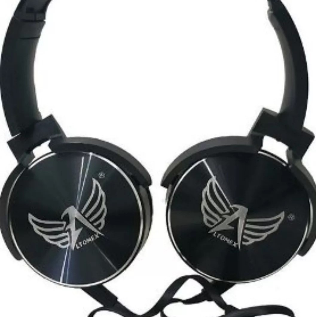  - Headphone - preta - Central - unidade    Cod. HEADPHONE A-669