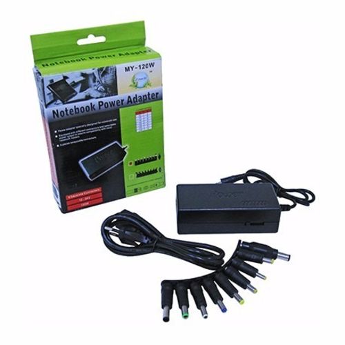  - Fonte universal - preta - Central - unidade    Cod. FONTE UNIVERSAL PARA NOTEBOOK MY120W