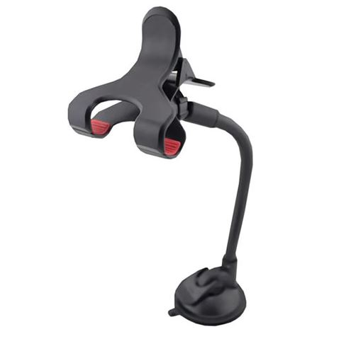  - Suporte para GPS - preta - Central - unidade    Cod. SUPORTE VEICULAR C-031