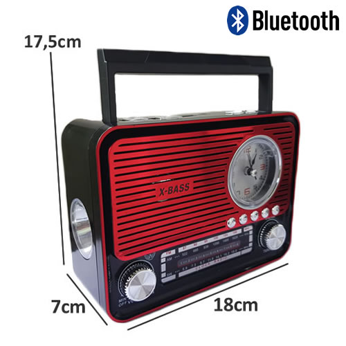  - Som - preta - Central - unidade    Cod. RDIO PORTTIL A-6188T