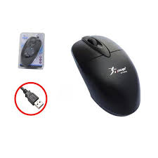  - Mouse - preta - Central - unidade    Cod. MOUSE PTICO KP-M629