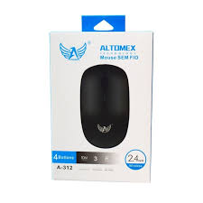 - Mouse - Altomex - unidade    Cod. A-312 Mouse Sem Fio Para Trabalho Cores Diversas