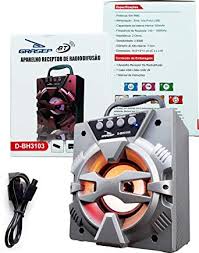  - Som - Central - unidade    Cod. MINI CAIXA DE SOM D-BH3102