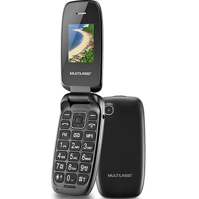  - Celulares    Cod. CELULAR MULTILASER FLIP IP P9022