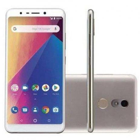  - Celulares - dourado  - Central - unidade    Cod. CELULAR MULTI MS60X 16GB P9084