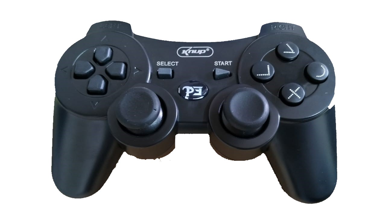  - Joystick - preta - Central - unidade    Cod. CONTROLE PARA PS3 KP-GM006