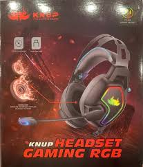  - Headset - preta - Central - unidade    Cod. HEADSET GAMER PC/ PS4 KP-487