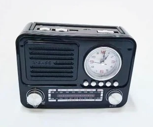  - Som - preta - Central - unidade    Cod. RDIO PORTTIL A-6199T