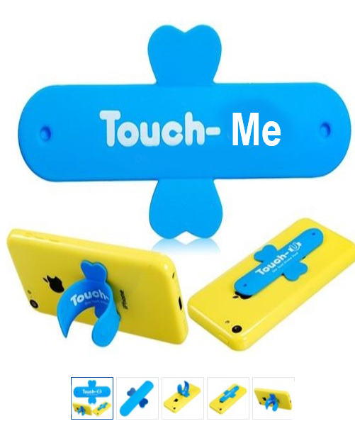  - Suporte para GPS - azul - Central - unidade    Cod. SUPORTE PARA CELULAR TOUCH-ME