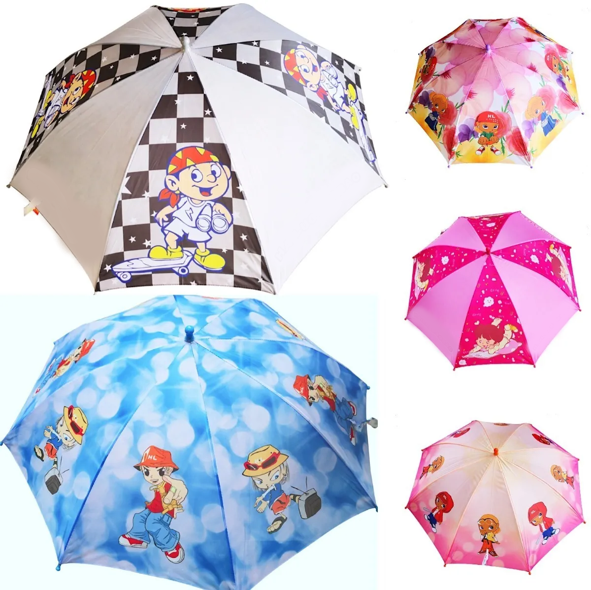 Guarda Chuva Infantil - Guarda-Chuva - estampado  - Central - unidade    Cod. GC INFANTIL