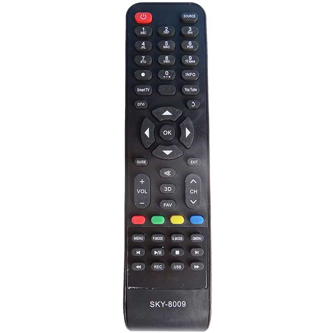  - Controle Remoto - preta - Central - unidade    Cod. CONTROLE REMOTO AOC 9061