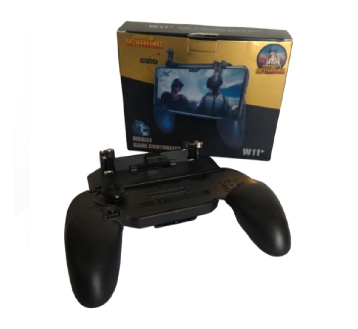  - Joystick - preta - Central - unidade    Cod. CONTROLE PARA CELULAR W11+
