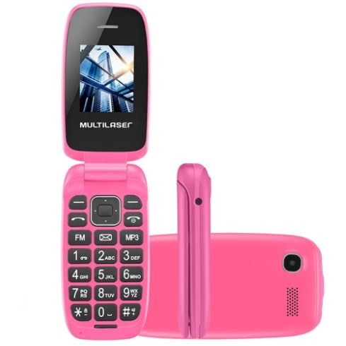  - Celulares    Cod. CELULAR MULTILASER FLIP UP P9023