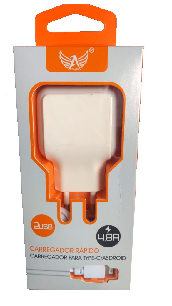  - Carregadores - Altomex    Cod. CARREGADOR IPHONE AL-0330-5G