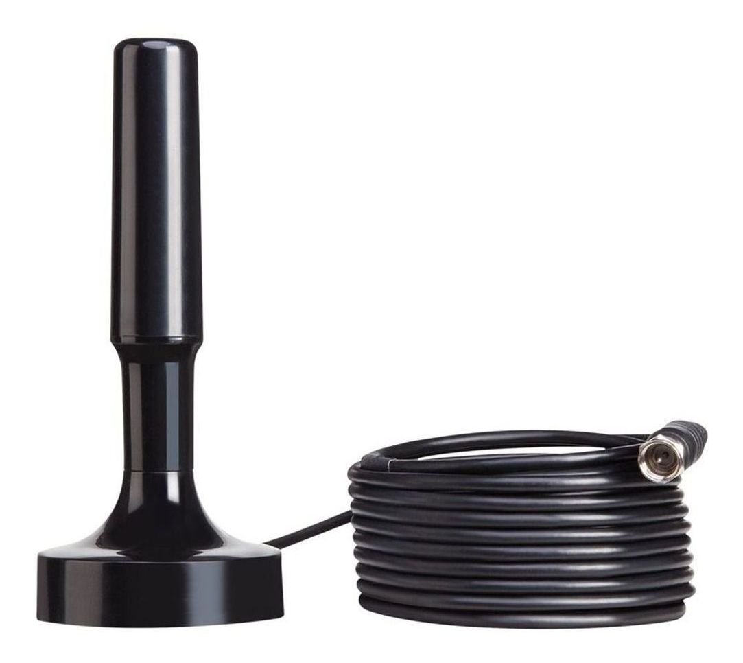 - Antenas - preta - Central - unidade    Cod. ANTENA DIGITAL ALTOMEX YY3003