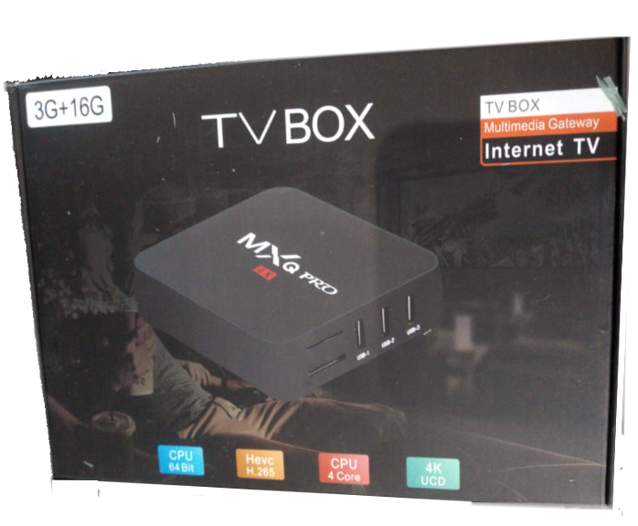  - Televisores - Central - unidade    Cod. TV BOX 3G + 16GB