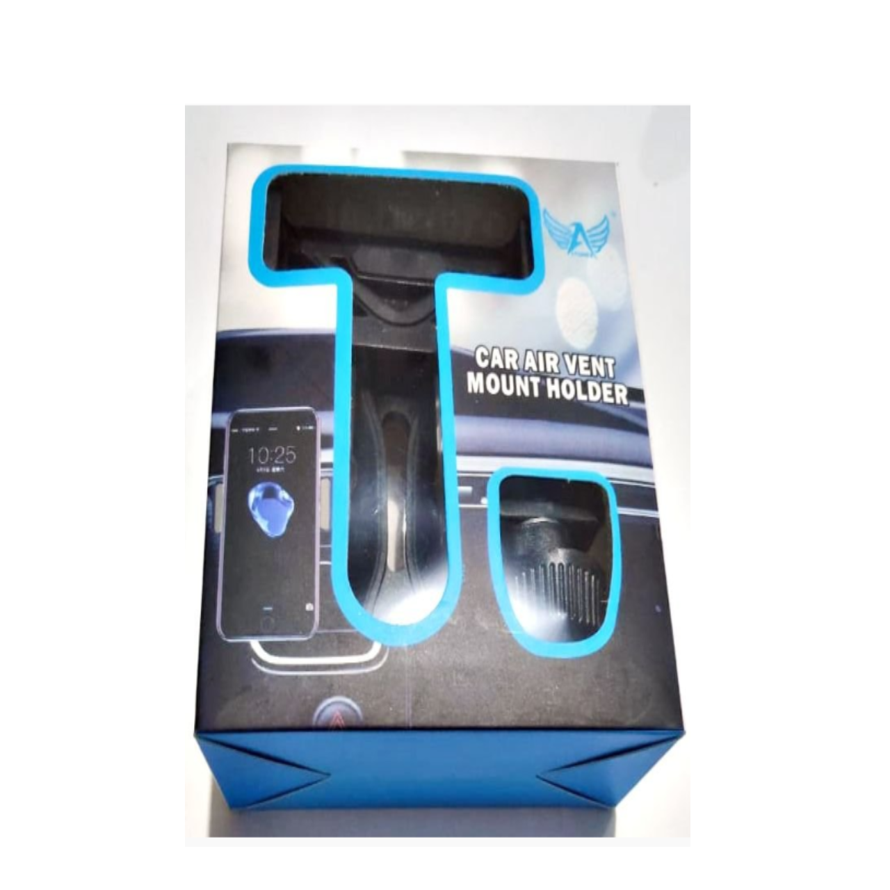  - Suporte - preta - Central - unidade    Cod. SUPORTE VEICULAR C-011
