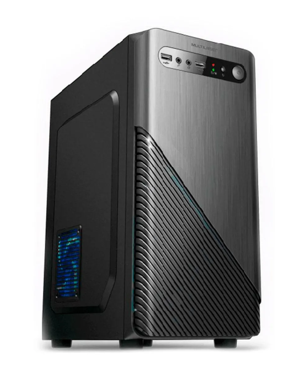  - Gabinete  - preta - Central - unidade    Cod. GABINETE MULTI GA190