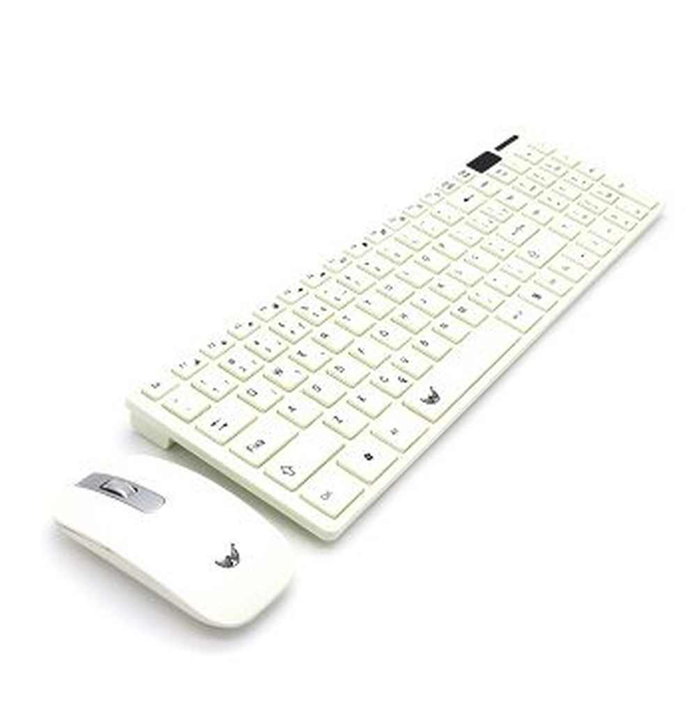  - Teclado - branco - Central - KIT    Cod. TECLADO MOUSE A-601
