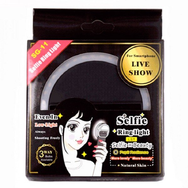  - Ring Light - Central - unidade    Cod. RING LIGHT SG 11
