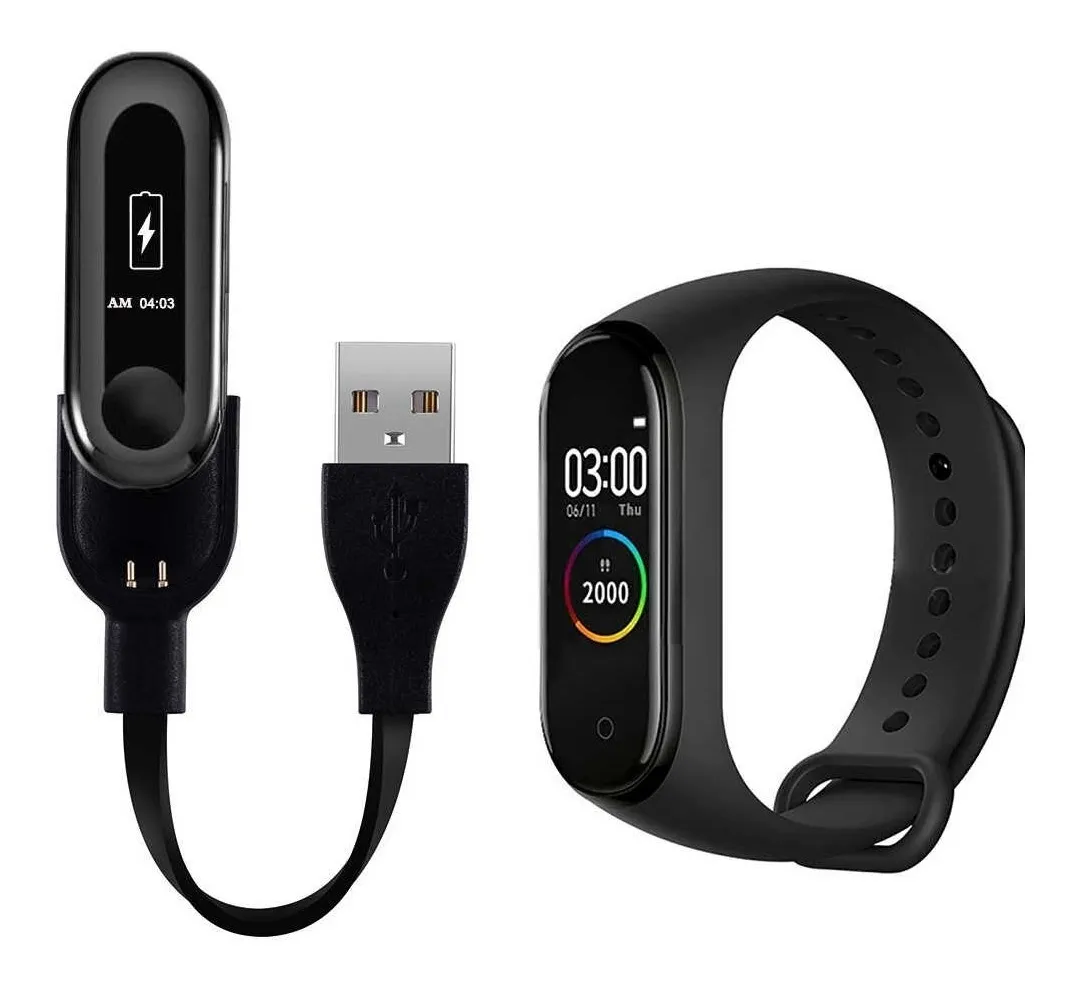  - Relgios - Central - unidade    Cod. Relgio Smart Bracelet 4 AL-LM4