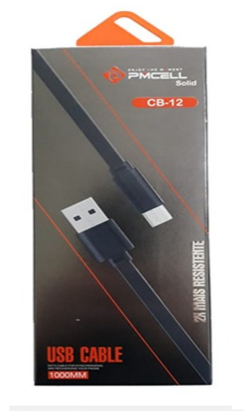  - Cabos  - Central - unidade    Cod. CABO DE DADOS 1M PMCELL CB-12