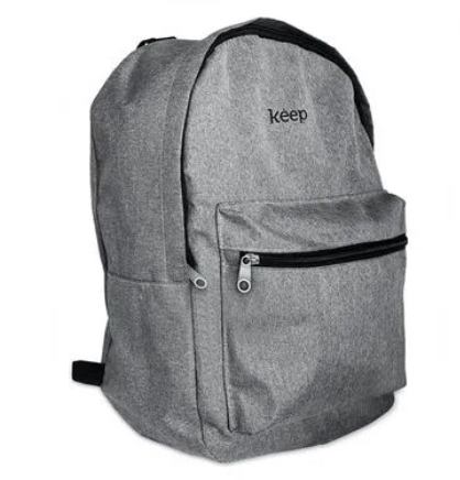  - Mochilas - cinza - Central - unidade    Cod. MOCHILA BO432