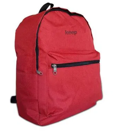  - Mochilas - vermelha - Central - unidade    Cod. MOCHILA BO434