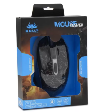  - Mouse - Central - unidade    Cod. MOUSE GAMER KP-V16