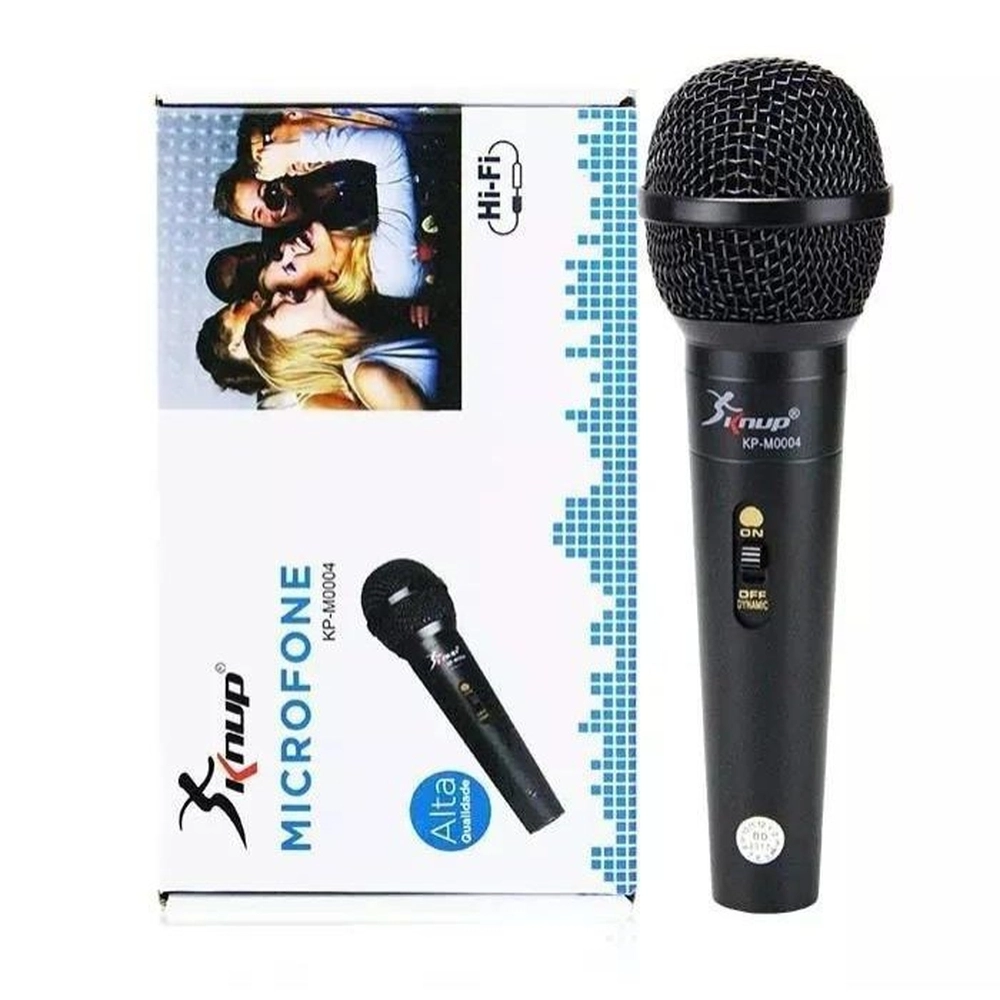  - Microfone - Central - unidade    Cod. MICROFONE KP-M0004