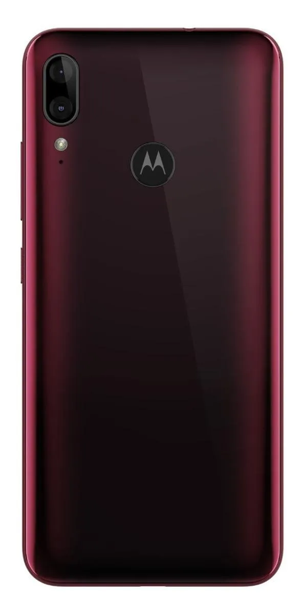 Celular Smartphone Moto E6s Dual SIM 64 GB/4 GB RAM - Celulares - Granber - vermelho - Central - unidade    Cod. CL E6S 64GB 