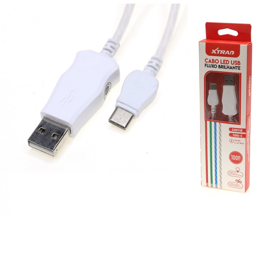  - Cabos  - XTRAD    Cod. CABO TIPO C CH0412
