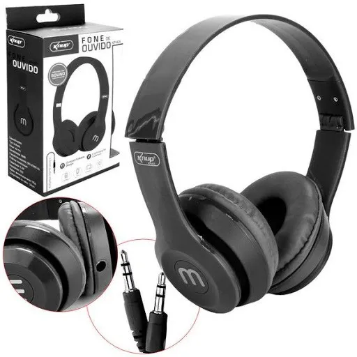  - Headphone - Central - unidade    Cod. HEADPHONE KP429