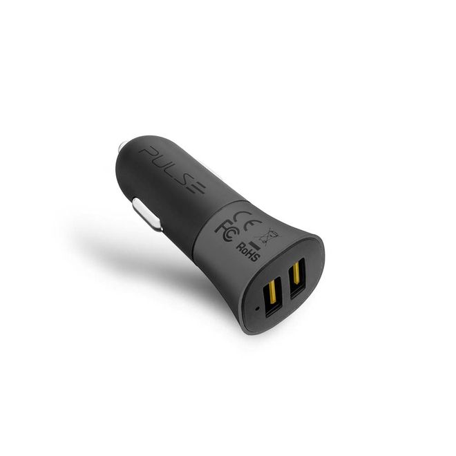  - Carregador de carro - Multilaser    Cod. FONTE CB150 2 ENTRADAS 