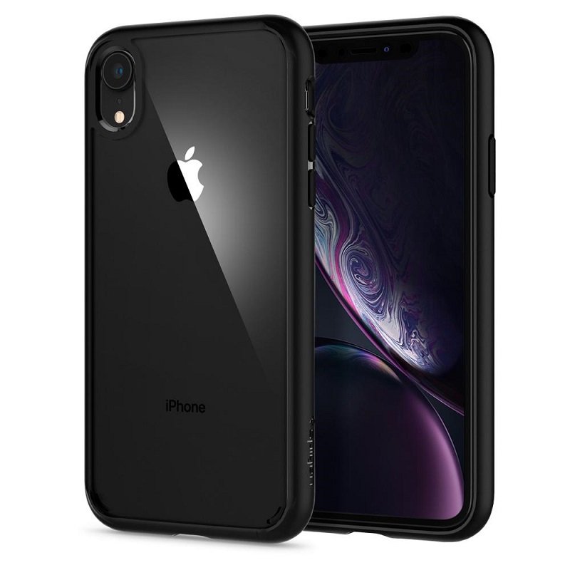 Capinha IPhone XR - Capinhas para Celular - preta - Central - unidade    Cod. CP IP XR PR 