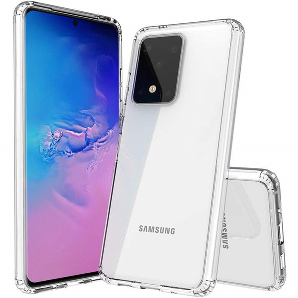 Capa Para Samsung S20 - Capinhas para Celular - transparente  - Central - unidade    Cod. CP S20 TRANSP