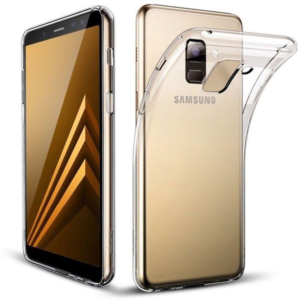 Capa Para Samsung A8  - Capinhas para Celular - Central - unidade    Cod. CP SM A8 TRANSP