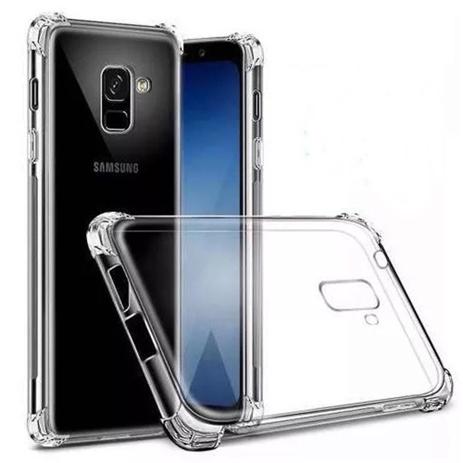 Capa Para Samsung J6 - Capinhas para Celular - transparente  - Central - unidade    Cod. CP SM J6 TRANSP