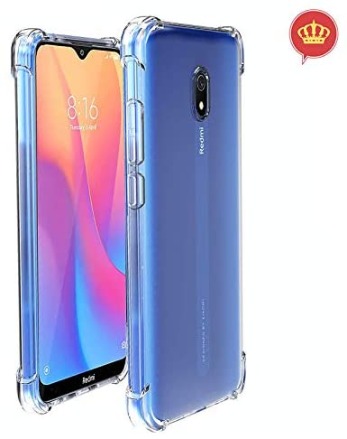 Capa Para Redmi 8A - Capinhas para Celular - transparente  - Central - unidade    Cod. CP REDMI 8A