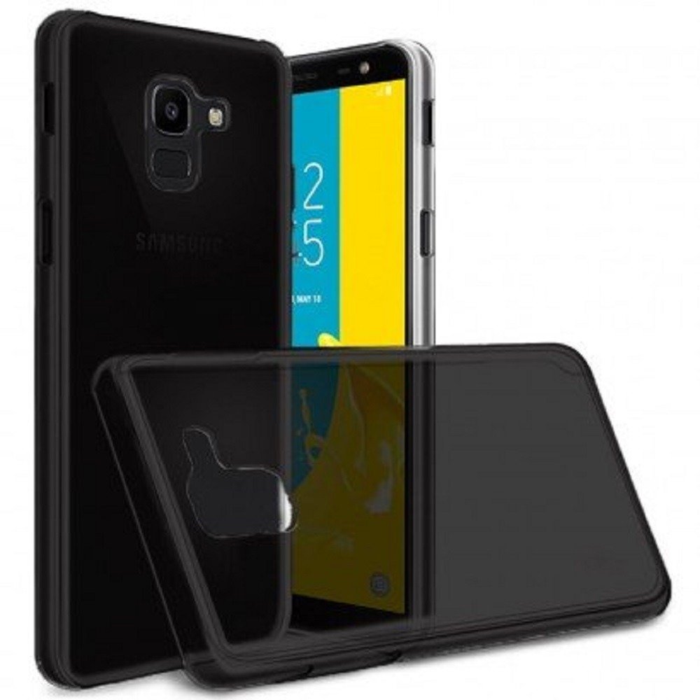Capinha para Samsung J6 - Capinhas para Celular - preta - Central - unidade    Cod. CP SM J6 PR
