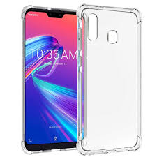 Capa Para Zenfone Max Pro M2 ZB631 - Capinhas para Celular - transparente  - Central - unidade    Cod. CP ZF MAX PRO M2 ZB631 TRANSP