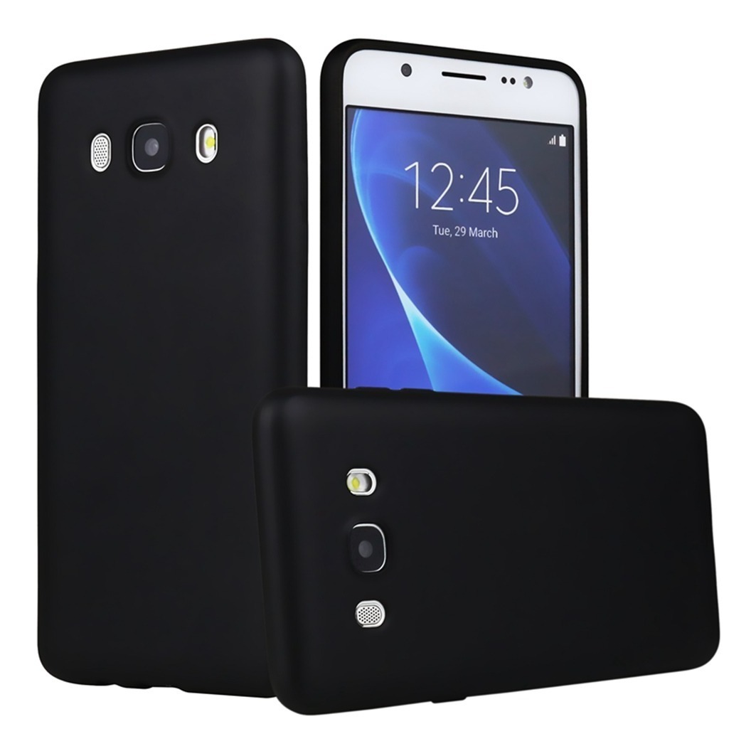Capinha para Samsung J7 - Capinhas para Celular - preta - Central - unidade    Cod. CP SM J7 PR