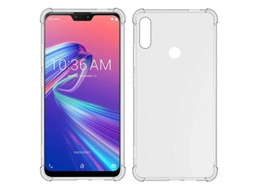 Capa Para Zenfone Max Shot ZB634 - Capinhas para Celular - transparente  - Central - unidade    Cod. CP ZF MAX SHOT ZB634