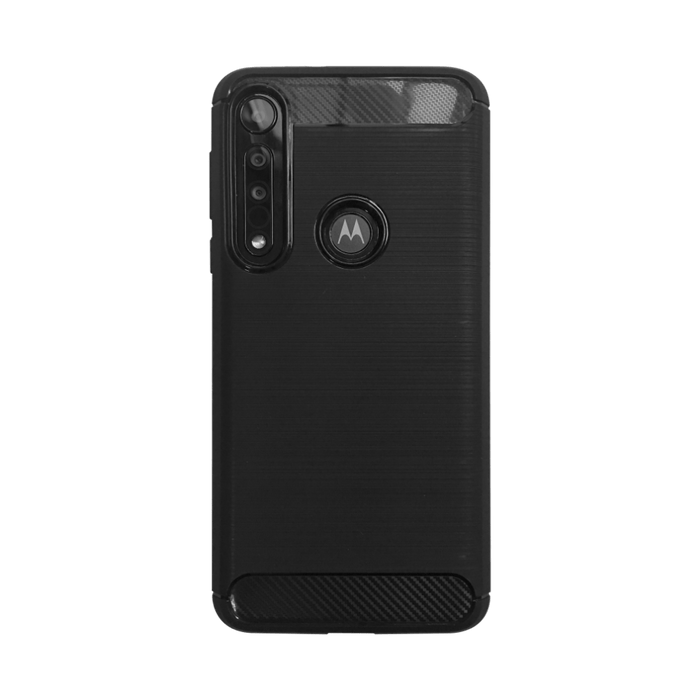Capinha para Moto One preta - Capinhas para Celular - preta - Central - unidade    Cod. CP MTONE PR