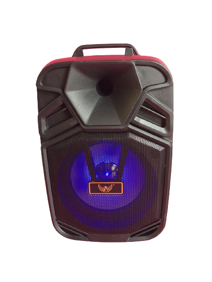  - Caixa de Som - 8878985452129 - Altomex - unidade    Cod. AL-7112 Caixa de Som Pequena Bluetooth Porttil co