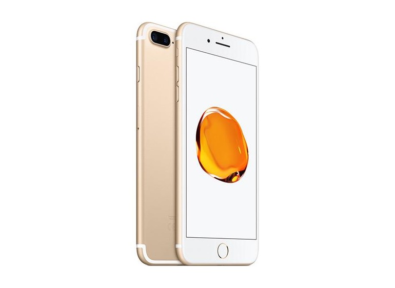 Celular Iphone 7 Plus Gold 32GB - Celulares - dourado  - Central - unidade    Cod. CL IP 7 PLUS 32GB/ 2GB GOLD