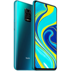 Celular Xiaomi Redmi Note 9S Aurora Blue - Celulares - 6GB/128GB Tela 6,67 Cm. Qudrupla - azul - Central - unidade    Cod. CL RDM NOTE 9S
