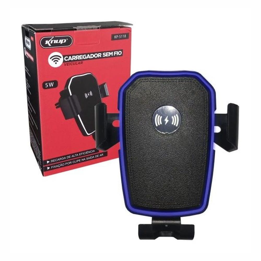  - Suporte - cinza - Central - unidade    Cod. SUPORTE VEICULAR KP-S120