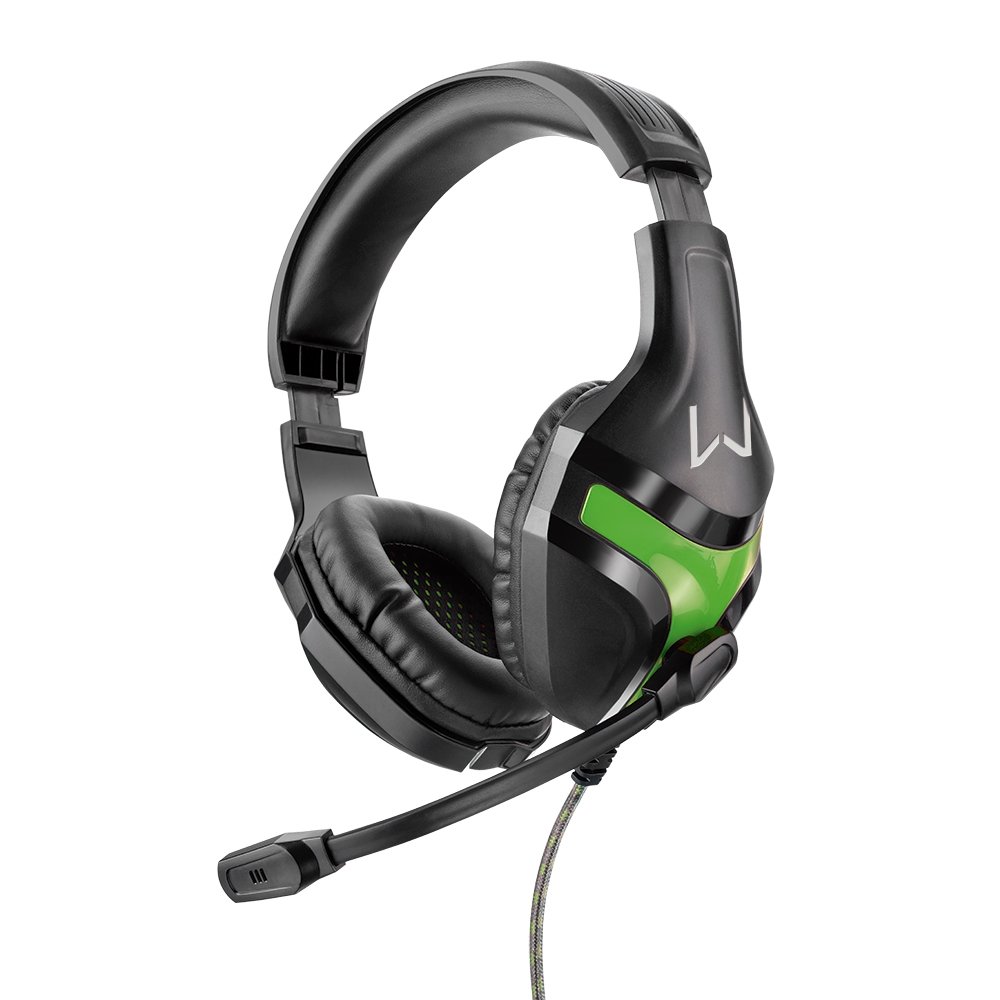 Headset multiplataforma warrior HARVE - Headset - Multilaser - unidade    Cod. PH298